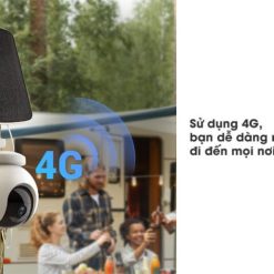 Camera 4G EZVIZ EB8 3MP
