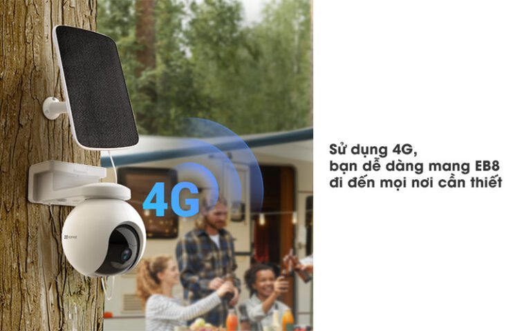 Camera 4G EZVIZ EB8 3MP