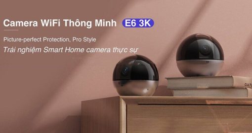 Camera Wifi EZVIZ E6 3K