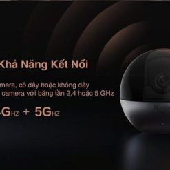 Camera Wifi EZVIZ E6 3K