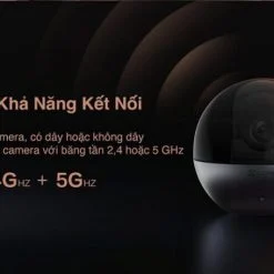 Camera Wifi EZVIZ E6 3K