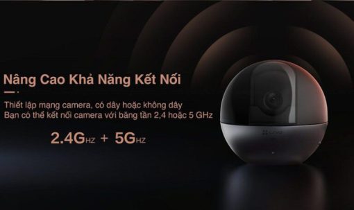 Camera Wifi EZVIZ E6 3K