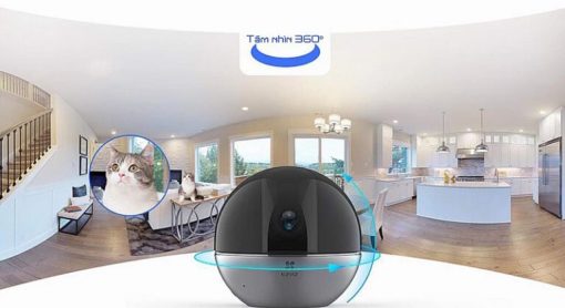 Camera Wifi EZVIZ E6 3K