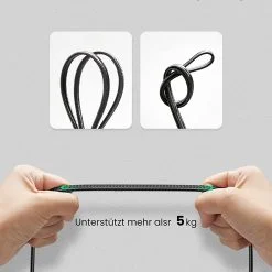 Cáp mạng Cat7 dẹt vỏ bọc Nylon dài 2M Ugreen 40161