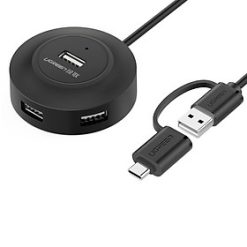 Bộ Chia 4 Cổng USB 2.0 Ugreen 50261