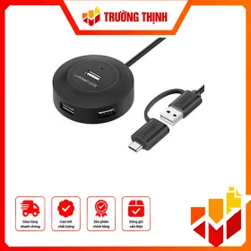 Bộ Chia 4 Cổng USB 2.0 Ugreen 50261