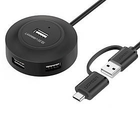 Bộ Chia 4 Cổng USB 2.0 Ugreen 50261