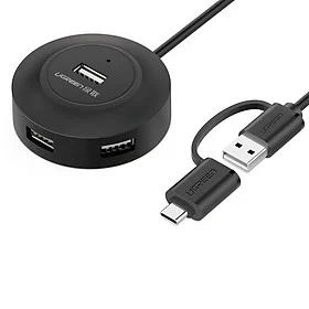 Bộ Chia 4 Cổng USB 2.0 Ugreen 50261