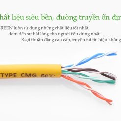 Cáp Mạng Đúc Sẵn Cat5e 1M Ugreen 11230