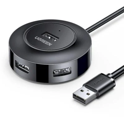 Bộ Chia 4 Cổng USB 2.0 Ugreen 20277