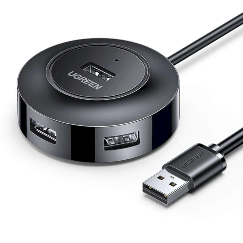 Bộ Chia 4 Cổng USB 2.0 Ugreen 30254