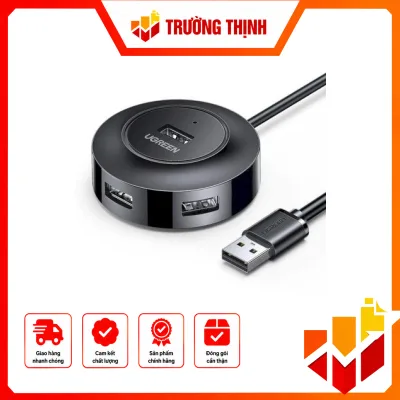 Bộ Chia 4 Cổng USB 2.0 Ugreen 30254