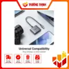 Đầu đọc thẻ SD/TF kèm OTG chuẩn USB 3.1 Type-C Ugreen 80798