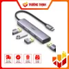 Bộ chia Ugreen 20841 USB Type-C ra 4 cổng USB 3.0