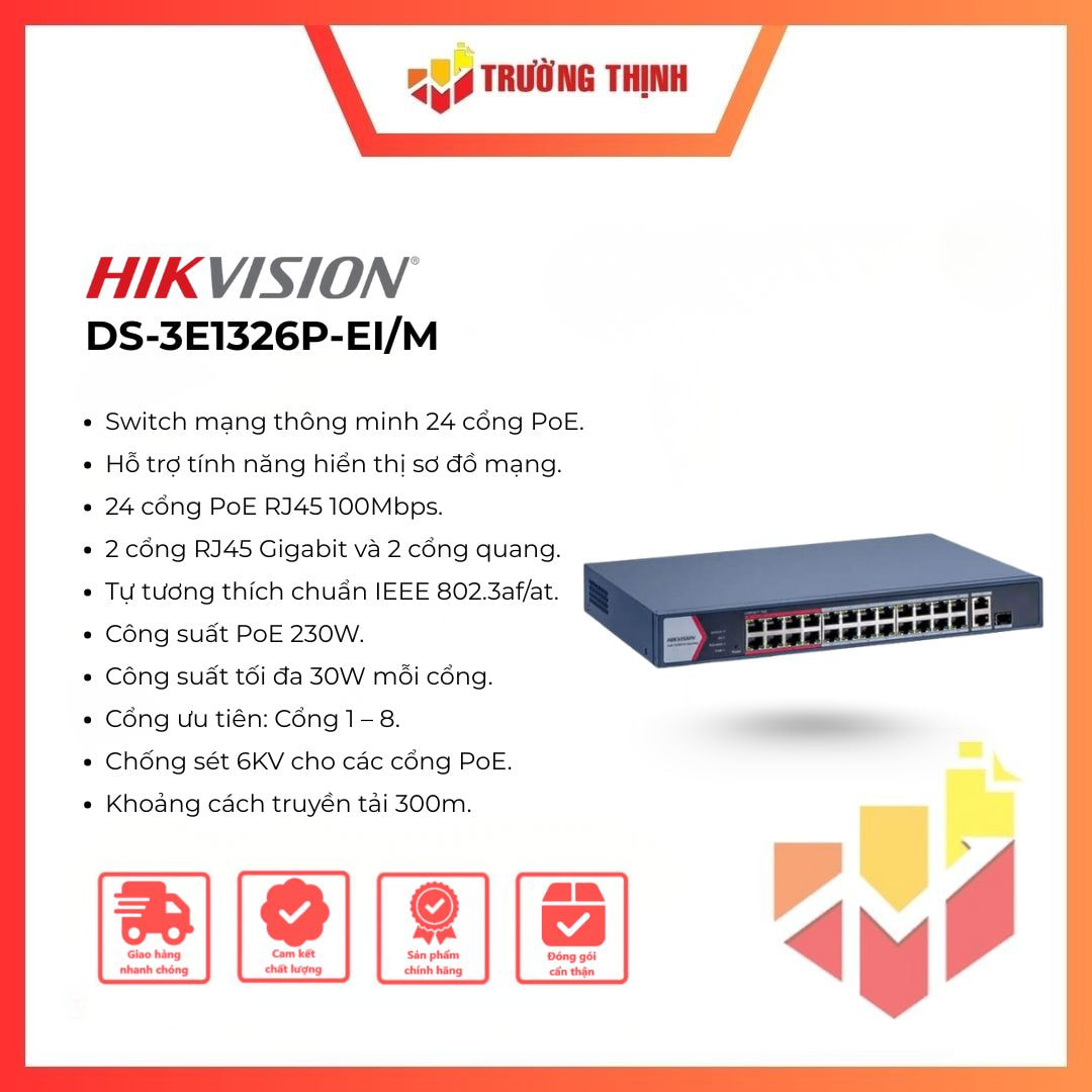 Hikvision DS-3E1326P-EI/M
