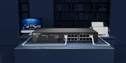 Thiết Bị Mạng Switch Ruijie RG-ES116G