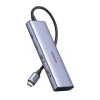 Bộ chuyển Ugreen 15395 USB-C sang USB-A 3.0*2+USB-C 3.0*2 4K60Hz