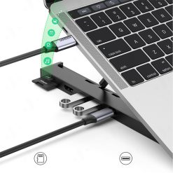 Giá đỡ laptop Ugreen 80551 tích hợp Hub 5 trong 1 CM359