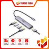 Bộ chuyển Ugreen 20955 Type C to HDMI + 4 cổng USB 3.0