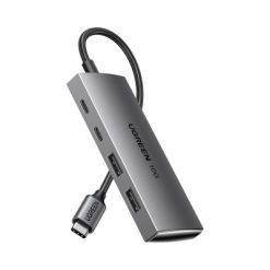 Bộ chia Ugreen 30758 USB Type-C ra 2 USB Type-C và 2 USB Type-A 3.1