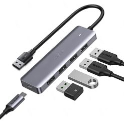 Bộ chia Ugreen 50985 USB-C ra 4 cổng USB 3.0