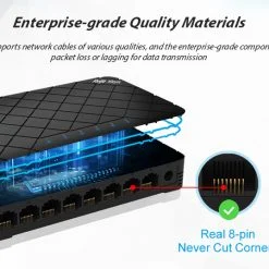 Thiết Bị Mạng Switch Ruijie RG-ES05
