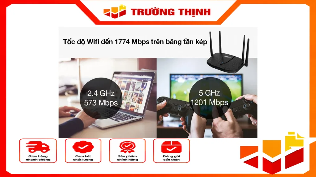 Bộ Phát Wifi Totolink X5000R