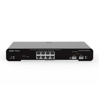 Thiết Bị Mạng Switch Ruijie RG-NBS3100-8GT2SFP-P
