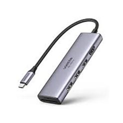 Bộ chuyển Ugreen 20934 Type C to HDMI + USB 3.0 + Lan Gigabit