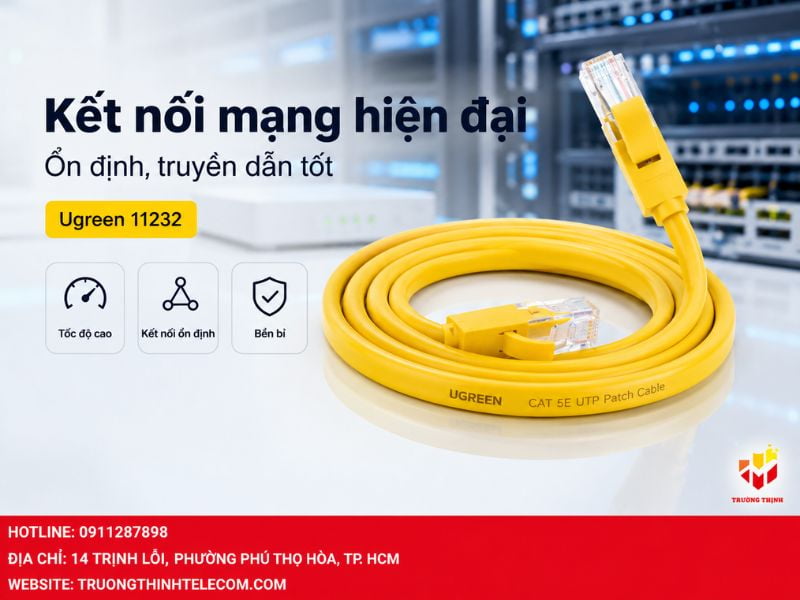 Tầm quan trọng của Ugreen 11232 trong hệ thống mạng hiện đại