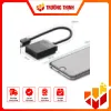 Đầu đọc thẻ nhớ Micro SD/SD chuẩn USB 3.0 Ugreen 20250 Độ dài cáp: 15cm