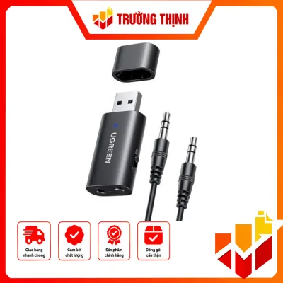 Bộ thu/ phát Bluetooth 5.1 UGREEN 60300 – 2 chế độ TX và RX