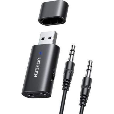 Bộ thu/ phát Bluetooth 5.1 UGREEN 60300 – 2 chế độ TX và RX