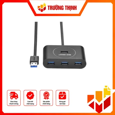 Bộ Chia 4 cổng USB 3.0 Ugreen 20290 dài 50cm