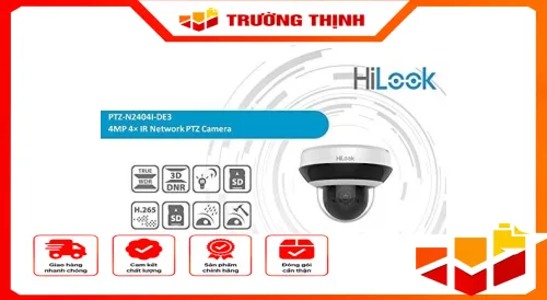 Hilook PTZ-N2404I-DE3