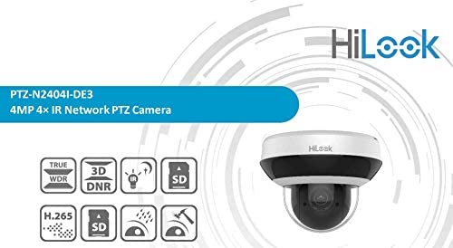 Hilook PTZ-N2404I-DE3