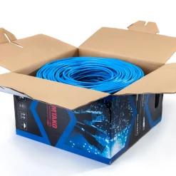 Cáp mạng Cat6 UTP AMTAKO 6222 dây xanh 305m