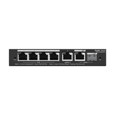 Thiết Bị Mạng Switch PoE Ruijie RG-ES206GS-P