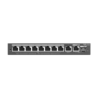 Thiết Bị Mạng Switch PoE Ruijie RG-ES210GS-P