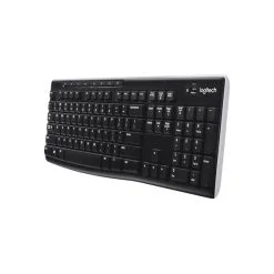 Bàn phím không dây Wireless Logitech K270 Màu đen