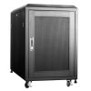 Tủ mạng 19" 15U-D600 ( Tủ ráp - 2 ốp tháo rời )