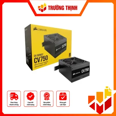 Nguồn máy tính Corsair CV750 80 Plus Bronze