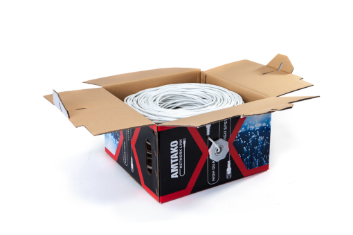 Dây cáp mạng Cat 5e AMTAKO 5888 305m chất lượng cao