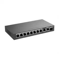 Alternative view of Thiết Bị Mạng Switch PoE Ruijie RG-ES210GS-P