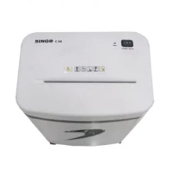 Alternative view of Máy hủy giấy Bingo C30