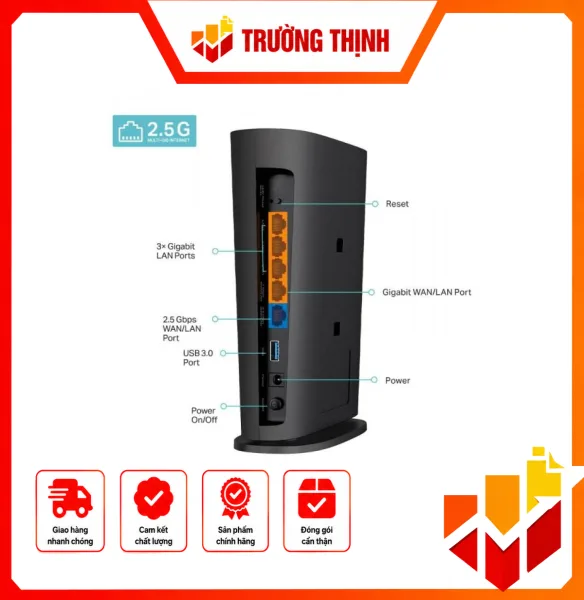Bộ phát wifi 6 TP-Link Archer AX80