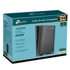Alternative view of Router wifi 6 TP-Link Archer AX80