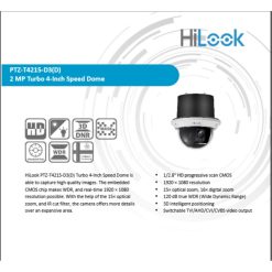 Hilook PTZ-T4215-D3