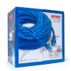 Dây mạng Cat6 UTP AMTAKO 6888 được đóng gói theo tiêu chuẩn châu Âu 305m/cuộn