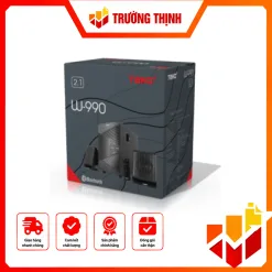 Loa máy tính 2.1 TAKO W-990 được đóng gói sang trọng